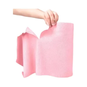 KitchLife 20 Sheet Pink Microfiber Cleaning Cloth Reusable Paper Towels for Kitchen Dishes Sensitive Surfaces Sustainable