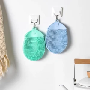 Kitchen Accessories Brushes Dishwashing Sponge Household Cleaning Tools Cleaning Brush for Kitchen Fruit Vegeeaning Tools