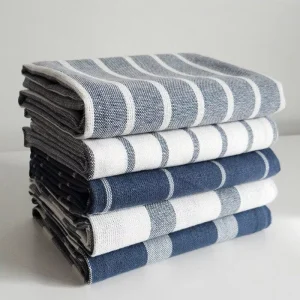 Kitchen Accessories Modern Machine Washable Custom Tea Towels 100% Cotton Kitchen Tea Towels