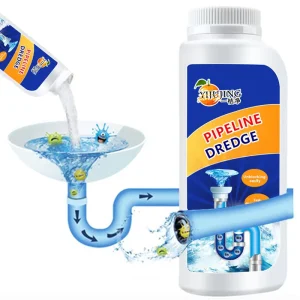 Kitchen Bath Powder Pipe Cleaning Pipeline Dredge Agent Sink Drain Cleaner