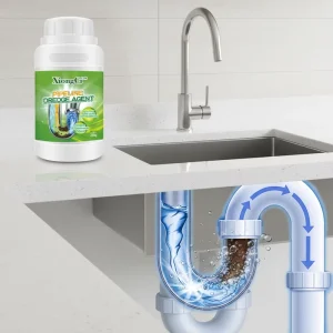 Kitchen Bath Powdersink Drain Cleaner Pipeline Dredge Agent Toilet Pipe Cleaning