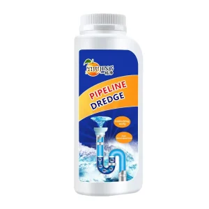 Kitchen Bath Powdersink Drain Cleaner Pipeline Dredge Agent Toilet Pipe Cleaning