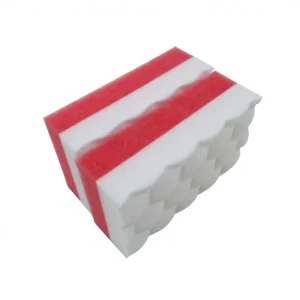 Kitchen Bathroom Magic Sponge Cleaning High Density Melamine Magic Eraser Car Dishes Foam Scouring Pads