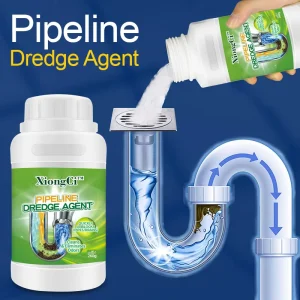 Kitchen Bathroom Powder Pipe Cleaning Pipeline Dredging Agent Sink Drainage Pipe Cleaning Agent