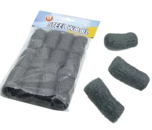 Kitchen Clean Tool Stainless Steel Wool Pad Without Soap Great for Pots & Pans