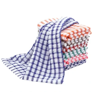 Kitchen Cleaning Cloths for Home Reusable Dish Towels Washable Scrub Rags Tea Towels for Drying and Wiping