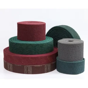 Kitchen Cleaning Dish Scrub Pads Abrasive Heavy Duty Green Sponge Scouring Pad