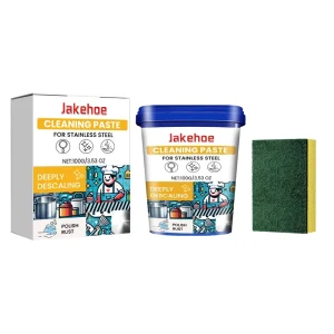 Kitchen Cleaning Product Cookware Cleaner Stainless Steel Cleaning Paste Kitchen Cleaner for Household Washing
