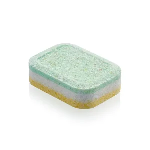 Kitchen Cleaning Products Eco Friendly 3 in 1 Fresh Scent Detergent Sheets Degrease Dishwasher Cleaner Tablets