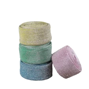 Kitchen Cleaning Scrubber Sponge Polyester Making Fabric Scouring PadRaw Material for Scourer Sponge Pad