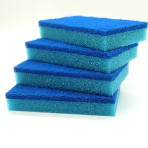 Kitchen Cleaning Sponge with Scouring Pad
