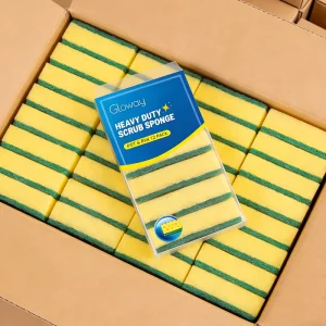 Kitchen Cleaning Sponges Scouring Scrubber Sponge for Kitchen Cleaning Dish Washing