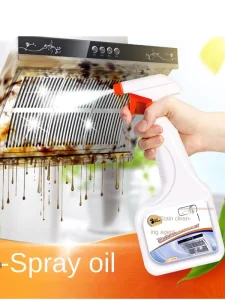 Kitchen Cleaning Strong Degreaser Remover Oil Stain Agent for Cooktop Oven Stove Liquid Spray Heavy Duty Degreaser Cleaner