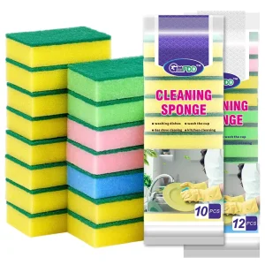 Kitchen Cleaning Supplies Dish Washing Sponge Cleaning Cloths Solve Kitchen Problem Sponges & Scouring Pads Manufacturer
