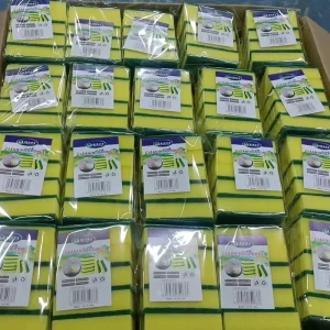 Kitchen Cleaning Supplies Dish Washing Sponge Cleaning Cloths Sponges Scouring Pads Manufacturer