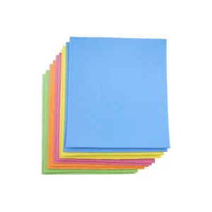 Kitchen Cleaning Supplies Wood Pulp Fiber Dishcloth Cellulose Cotton Dish Sponge Cloths