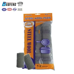 Kitchen Cleaning Tool Stainless Steel Scrubber Sponge