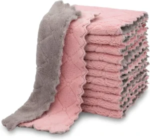 Kitchen Cloth Dish Towels Premium Dishcloths