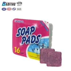 Kitchen Daily Necessities Stainless Bulk Steel Wool Soap Pads Used for Cleaning