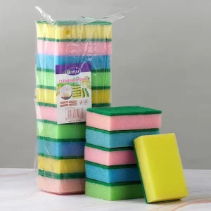 Kitchen Dish Cleaning Sponge for Dishwashing Scouring Pads Sponges Cleaning