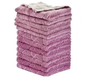 Kitchen & Dish Towels Multipurpose Reusable Double Sided Microfiber Dish Cloths & Cleaning Rags for Furniture Tea Bowls