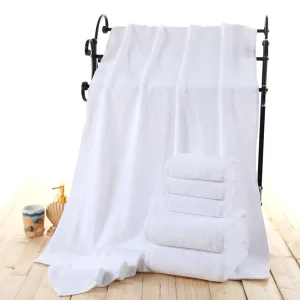 Kitchen Dish Towels White Tea Towel Blank Bulk Plain Cotton Kitchen Towel