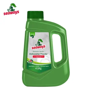 Kitchen Dishwasher Detergent Effective Dishwashing Powder with Polishing Discs Oil Stain Removal and Cleaning Agent