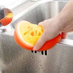 Kitchen Dishwashing Cleaning Sponges and Scouring Pads
