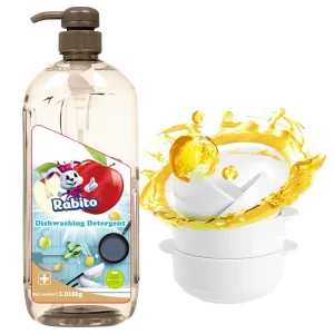 Kitchen Dishwashing Detergent Liquid Soap for Washing Dishes and Fruit Dish Washing Liquid Detergent
