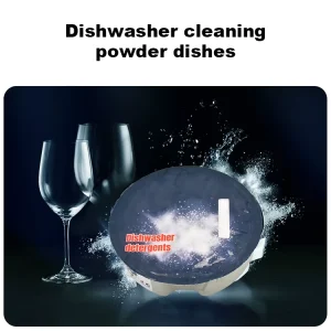 Factory OEM Disposable All In One Dishwasher Detergent Powder Powerful Cleaning Formula