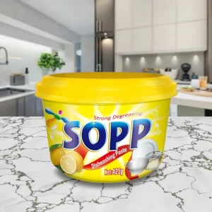 Kitchen Dishwashing Soap Greasy and Oil Absorbing Machine Cleaning Gel Paste Used for Cleaning Kitchen Including Dish Basins