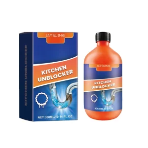 Kitchen Drain Cleaner Kitchen Drain and Sewer Blockage Remover Grease and Oil Cleaner