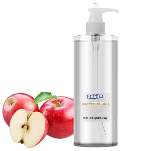 Kitchen Fruit Scent Dish Washing Soap Liquid Dishwashing Detergent Liquid Dishwash Cleaning Detergent