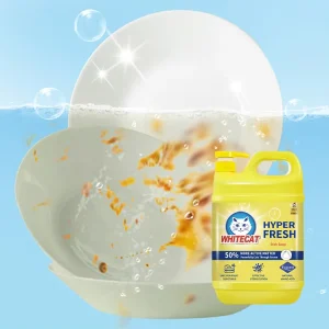 Kitchen Fruit and Vegetable Dishwashing Detergent Gel Disposable Removes Fishy Odor and Stains in Cold Water Without Residue