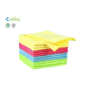 Kitchen Gadgets Super Absorbent Microfiber Cleaning Cloths Customize Square Towel Dishwashing Towels