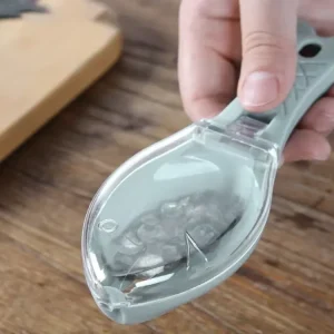 Kitchen Gadgets Tool Scale Remover Fish Skin Brush Scales Scraper