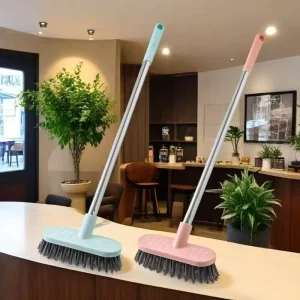 Kitchen Gadgets Tools Home Cleaning Broom Sweeping Brush Precision Grouting Cleaner Bath Cleaning Brush