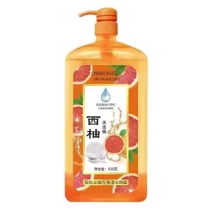 Kitchen Grapefruit Flavored Dishwashing Liquid Soap Household Degreasing Fruit Vegetable Cleaner Detergent Product