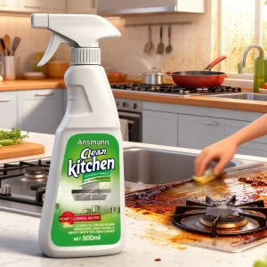 Kitchen Grease Cleaner Liquid with 30%-50% Active Ingredient Powerful Degreasers for Deep Stain Removal Disposable