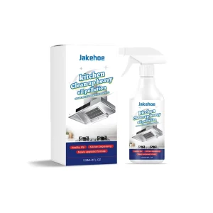 Kitchen Grease Remover Foam Cleaner and Degreasing Spray for Range Hoods and Stoves