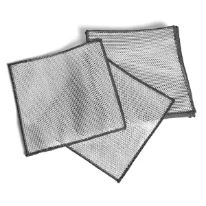 Kitchen Grid Microfiber Dishwashing Cleaning Rags Scrub Eco friendly Non Scratch Dish Cloth Towel