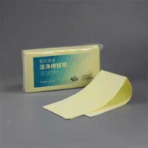 Kitchen Heavy Duty Eco Friendly Non Woven Rayon Polyester Cleaning Cloths for Daily Maintenance