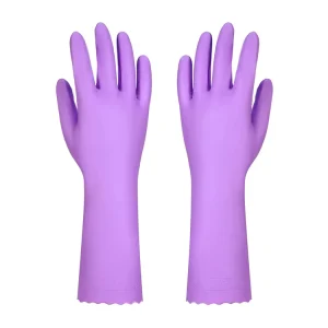 Kitchen Household Cleaning Products Washing Latex Gloves