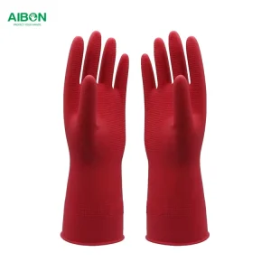 Kitchen Household Washing Guantes De Limpieza Para Cocina