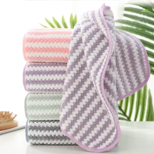 Kitchen Microfiber Towel 80% Polyester 20% Polyamide Superfine Fiber Water Absorbent Eco-Friendly Multipurpose Cleaning Cloth
