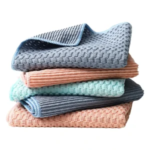Kitchen Microfiber Towel Car Wash Cleaning Cloth Micro Fiber Pile Auto Care Drying Towel Household Tea Towels Tools
