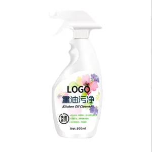 Kitchen Oil Stain Cleaner Degreaser for Stoves Ovens Grills Bathrooms Foam Spray Cleaning Product