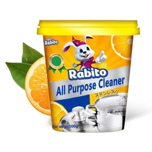 Kitchen Oven and Cookware Cleaner Multi Surface All Purpose Cleaning Paste Stain Remover Paste