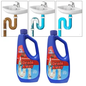 Kitchen Powerful Pipe Dredging Agent Dredge Deodorant Toilet Sink and Drain Cleaner