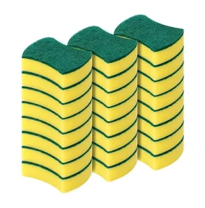 Kitchen Reusabler Scrubber Scouring Pad Dish Sponges